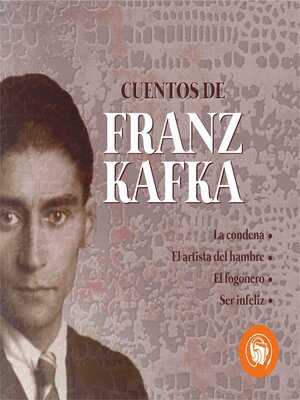 cover image of Cuentos de Kafka